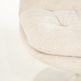 Draaibaar Fauteuil Beige