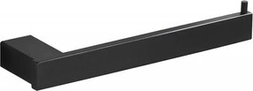 Mexen Pavo handdoekhouder, zwart - 7030432-70
