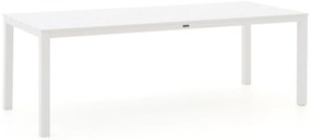 + 15% kassakorting | Tuin eettafel Manifesto | Rechthoekig | Tuintafel Aluminium | 220x90cm | 6 personen | Kees Smit Tuinmeubelen