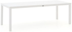 Tuin eettafel Manifesto  | Rechthoekig  | Tuintafel Aluminium | 220x90cm | 6 personen | Kees Smit Tuinmeubelen