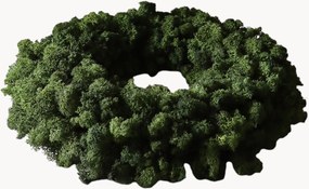 Handgemaakte krans Moss