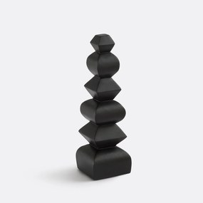 Totemsculptuur in mangohout H32 cm, Ekoa