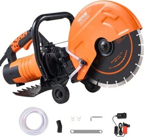 VEVOR 305mm betonzaag snijfrees bestratingsfrees betonfrees 2800W