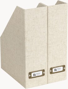 Tijdschriftenhouder Viola, 2-delig