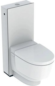 Geberit Aquaclean Mera Classic Douchewc Spoelrandloos Staand Met geïntegreerd opbouwreservoir Glans Wit 146.240.11.1