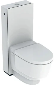 Geberit Aquaclean Mera Classic Douchewc Spoelrandloos Staand Met geïntegreerd opbouwreservoir Glans Wit 146.240.11.1