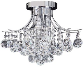 Kristallen plafondlamp APP784-3C