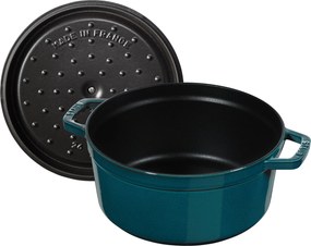 Staub La Cocotte Cocotte 26 cm / 5,25 l, Rond, La-mer - La Cocotte - Staub