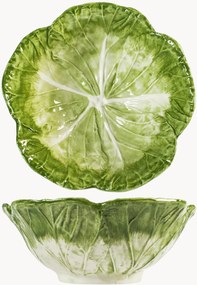 Handbeschilderde serveerschaal Cabbage