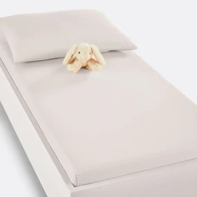 Hoeslaken babybed in bio katoen, Scenario