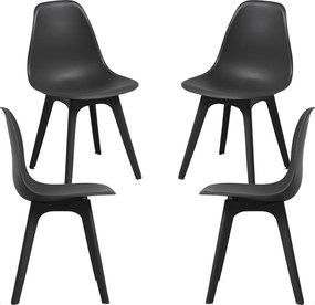 Set 4 Kelen Suprym Stoelen