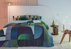 Kardol Utopia Dekbedovertrek Blue Green – Bij Swiss Sense