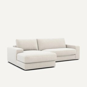 Chenille fluwelen hoekbank, Skander