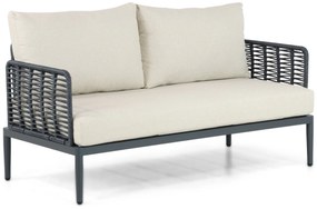 Stoel en Bank Loungeset 5 personen Aluminium/wicker Grijs  Coco Ibiza