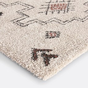 Vloerkleed in berber stijl Nala