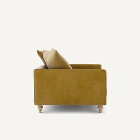 Fauteuil fluweel, Lazare