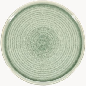 Dinerborden Cameo Green, 4-delig