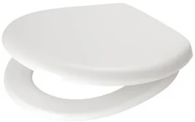Plieger Royal closetzitting softclose duroplast met kunststof bev.set wit 790835502
