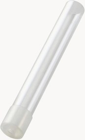 Glazen vaas Straw, 2-delig