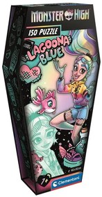 Puzzel Coffin Pack - Monster High - Lagoona Blue