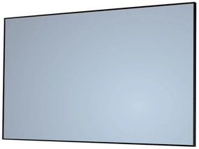 Sanicare Q mirror spiegel met zwarte omlijsting 160x70cm