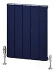 Eastbrook Withington radiator 45x60cm aluminium 502W blauw