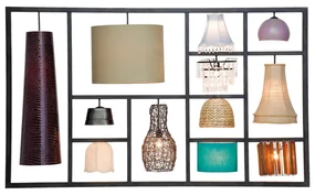 Kare Design Parecchi Design Muurlamp
