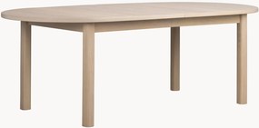 Ovale eettafel Gifford van eikenhout, 220 x 100 cm