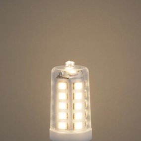 Set van 5 G9 3-staps dimbare LED lampen 3W 250 lm 2700K