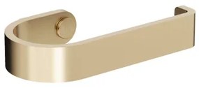 Crosswater Velo Toiletrolhouder - 16.5x9x3cm - geborsteld messing VE029F
