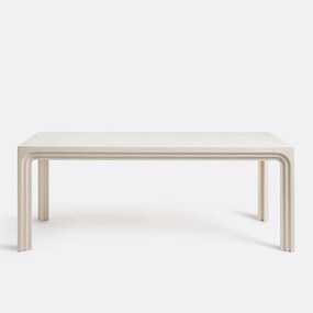 Eettafel, afwerking lak, 6 tot 8 couverts, LIOR