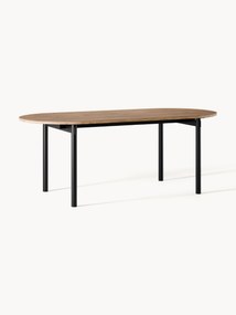 Ovale eettafel Mavi, in verschillende formaten