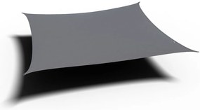 Platinum Dreamsail waterproof schaduwdoek vierkant 5x5x5x5 m - Grijs