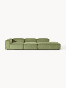 Modulaire XL chaise longue Lennon van corduroy