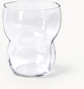 Mondgeblazen waterglazen Limfjord, 4-delig