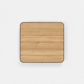 4 Seasons Outdoor Arcade platform salontafel SALE Loungetafel   houtkleur weerbestendig