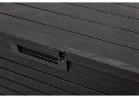 Toomax Florida opbergbox 550 liter - donker grijs