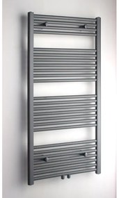 Royal Plaza Sorbus r radiator 60x120 n25 617w recht met midden aansluiting grijs metallic 57455
