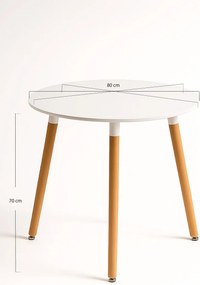 Tower Tafel Rond 80 cm