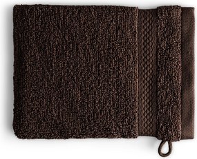 Washandjes Hotel Collectie – 6 stuks – 16×21 – chocoladebruin