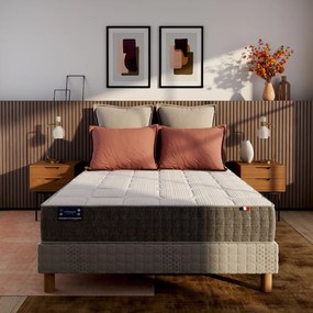 640-veermatras, 3 zones, stevige ondersteuning, zacht comfort