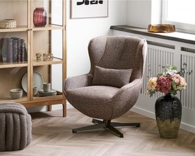 Napier Poef Teddy - Brown