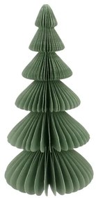 Kerstboom, uitvouwbaar, papier, lichtgroen, groot