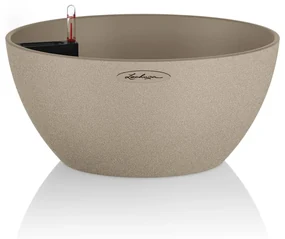 LECHUZA Plantenbak CUBETO Color 40 ALL-IN-ONE zandbeige 13841
