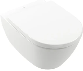 Villeroy & Boch Subway 2.0 wandcloset 56cm directflush diepspoel ceramic+ wit alpin 5614r0r1