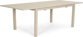 Dining Tuintafel  uitschuifbaar 160/240x100 cm Grijs Presto Arvento