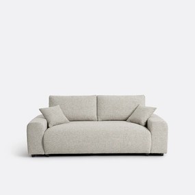 Rechte 2-zitsbank in gestippelde stof, GALENE