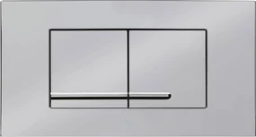 Ben Compact Flush Lomex bedieningspaneel glans chroom voor Ben BCF en BCF112