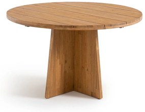 Ronde tuintafel in acacia, Ajowan