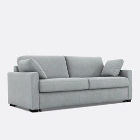 Slaapbank van fijn ribfluweel, Bultex, Timor